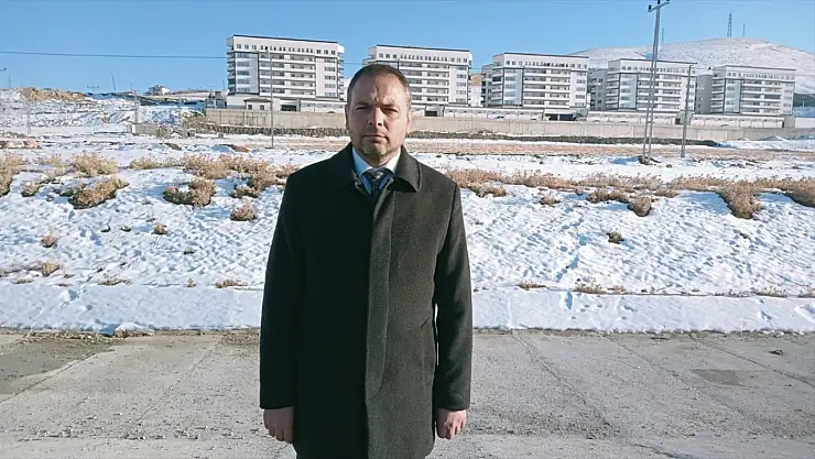 Van'da Saadet Partisi İl Başkanı İlhan Vali Balcı'ya teşekkür etti