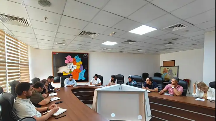 Van'da Sağlık Hizmetleri İçin Önemli Değerlendirme Toplantısı Yapıldı