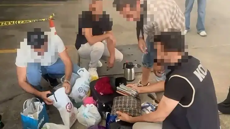 Van'da sahte dolar ve uyuşturucu operasyonu: 2 gözaltı!