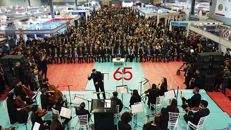 Van'da sektördeki başarılı firmalara büyük ilgi