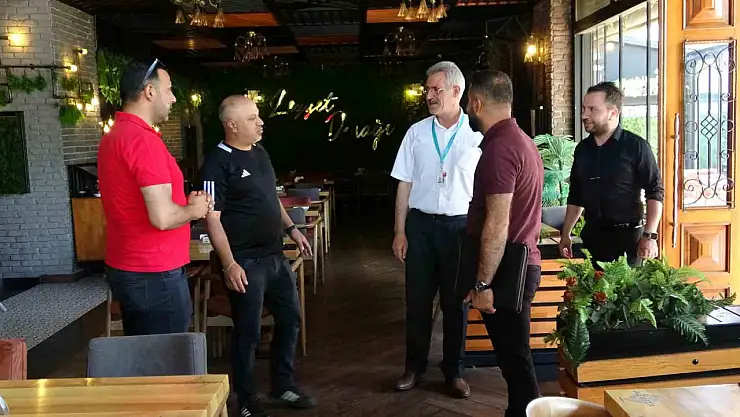 Van'da Sigara Denetimlerinde Çapraz Ekip Uygulaması Gerçekleştirildi