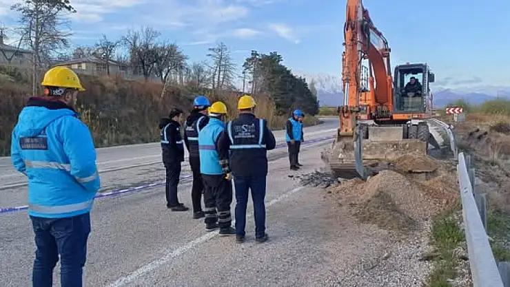 Van'da su kesintilerini önlemek için VASKİ ekiplerinden yoğun çalışma!