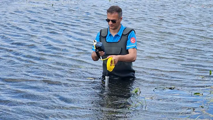 Van'da Su Rezervuarlarının Balıklandırma Potansiyeli Değerlendiriliyor