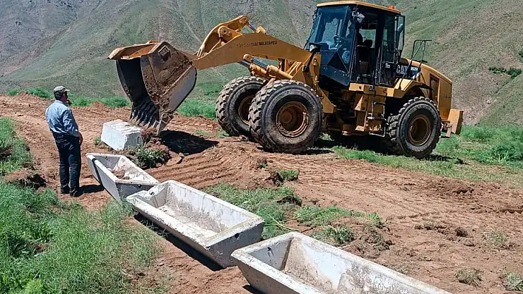 Van'da Tarımsal Verimlilik İçin Yeni Destek Projeleri Hayata Geçirildi