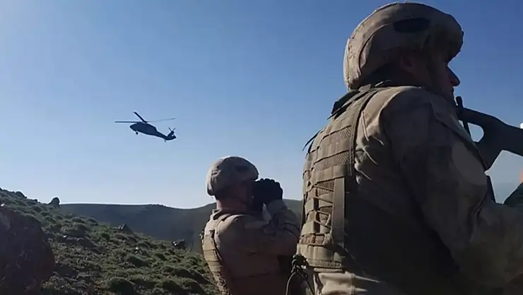 Van'da terör operasyonu: 24 gözaltı