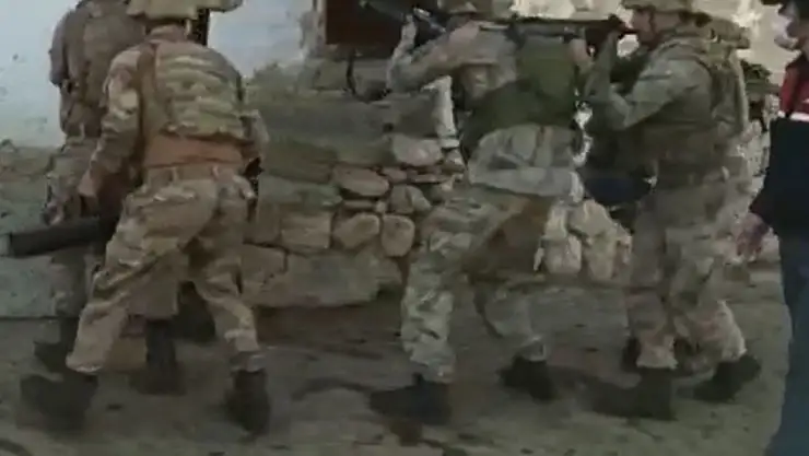 Van'da Terörle Mücadele Operasyonu Gerçekleştirildi