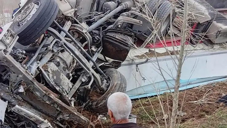 Van'da trafik kazası: 1 yaralı