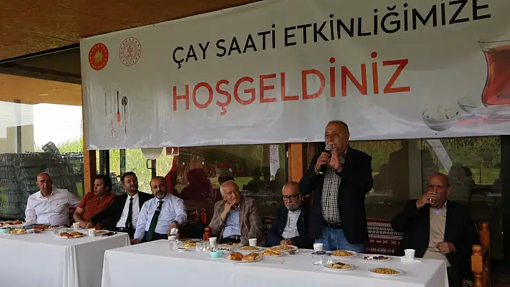 Van'da Türk Mutfağı Haftası ve Çay Saati Etkinlikleri Büyük İlgi Gördü