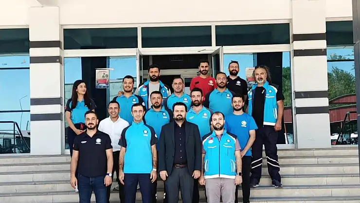 Van'da UMKE Haftası etkinlikleri: Kahraman gönüllüler onurlandırıldı