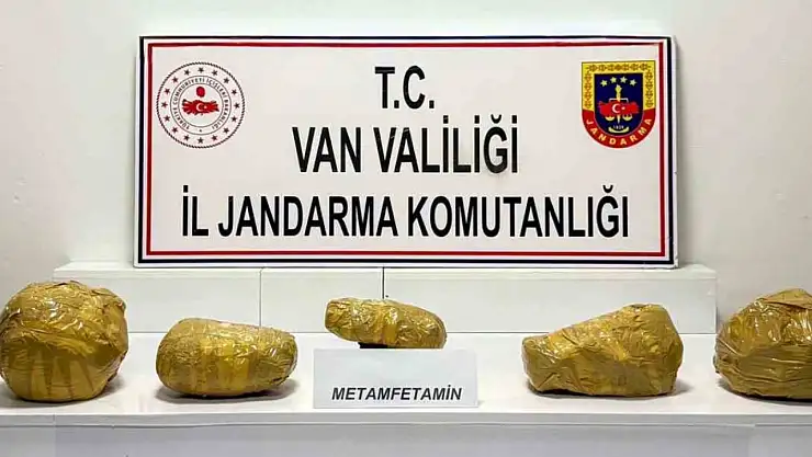 Van'da Uyuşturucu Operasyonu: 21 Kilogram Metamfetamin Yakalandı