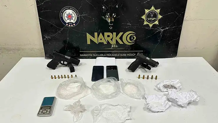 Van'da Uyuşturucu Operasyonunda 42 Kişiye Gözaltı Yapıldı