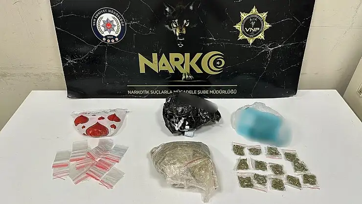 Van'da Uyuşturucu Satıcılarına Yönelik Büyük Operasyon Düzenlendi