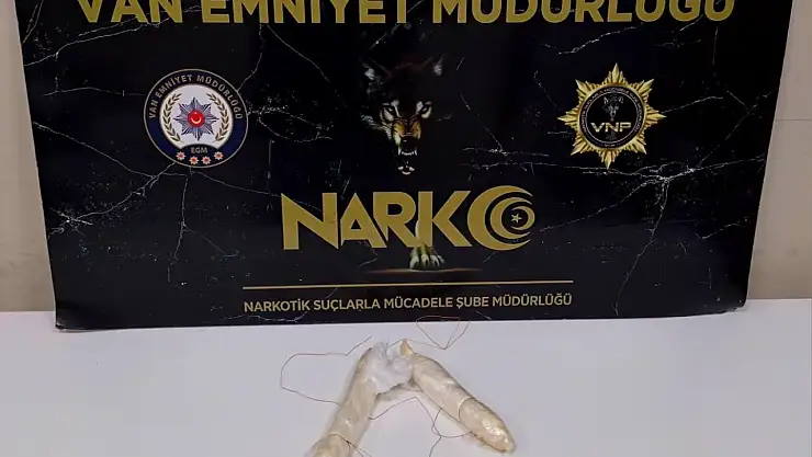 Van'da Uyuşturucu Ticareti ile Mücadelede Kritik Operasyon: 1 Kişi Yakalandı