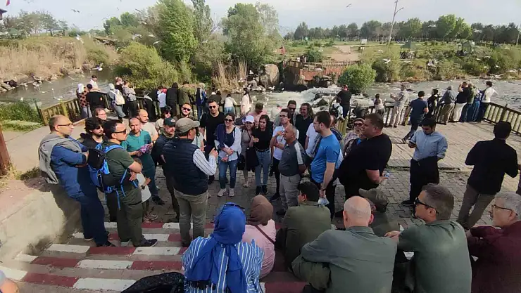 Van'da Yaban Hayvanları Kongresi: Katılımcılar Erciş ve Muradiye'yi keşfetti!