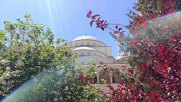 Van'da Yarım Asırlık Hazreti Ömer Camii'nde Veda Cuma Namazı Kılındı