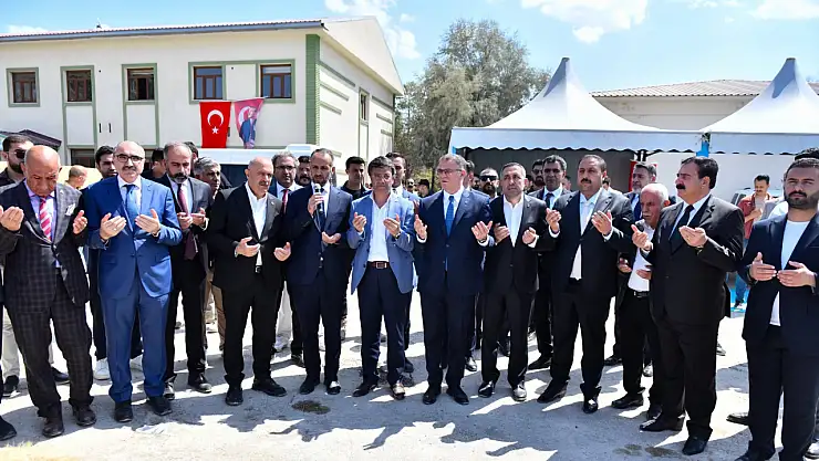Van'da Yeni Valilik Binasının İnşaatı Başladı: 144 Dönümlük Millet Bahçesi Şehre Nefes Olacak