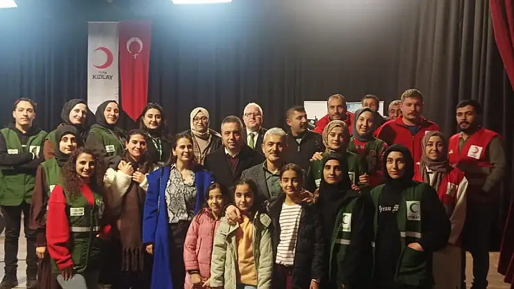 Van'da Yeşilay ve Kızılay'dan ortak etkinlikler