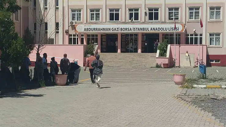 Van'da Yükseköğretim Kurumları Sınavı (YKS) heyecanı TYT ile başladı!