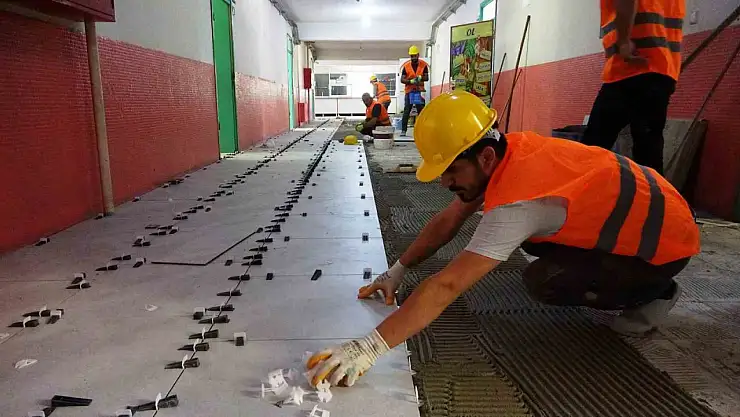 Van'daki Okullar, Yeni Eğitim Dönemine Hazırlık Yapıyor!