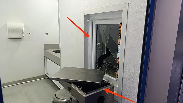 Van'daki Park Lavaboları Zarar Görme Nedeniyle Kapatıldı