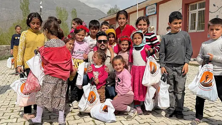 Van'daki vakıf, 26 bin çocuğa umut oldu: Eğitim ve destekle geleceği inşa ediyoruz