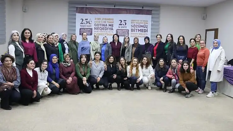 Van Edremit Belediyesi Kadın Çalışmalarını Tanıttı