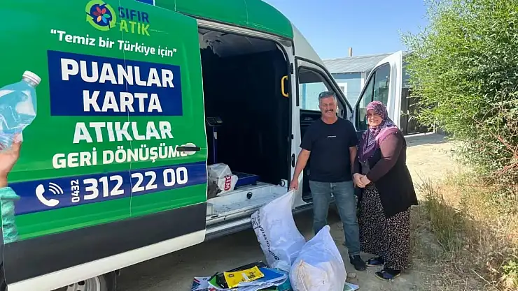 Van Edremit Belediyesi'nden Geri Dönüşüme Teşvik: 'Atıklar Geri Dönüşüme, Puanlar Karta!'