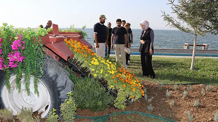 Van Edremit Sahil Bandı Yeni Dokunuşlarla Daha Cazip Hale Geliyor