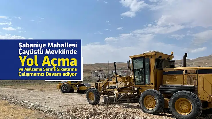 Van Edremit'te Altyapı Güçleniyor Yol ve Parke Taşı Çalışmaları Hızla Devam Ediyor