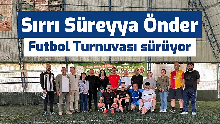 Van Edremit'te Dostluk ve Rekabet Dolu Futbol Turnuvası Başladı