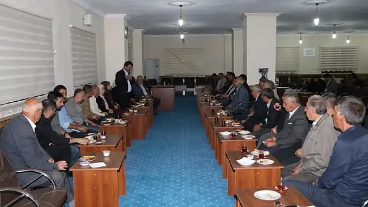 Van Edremit'te Halk Buluşmaları Devam Ediyor