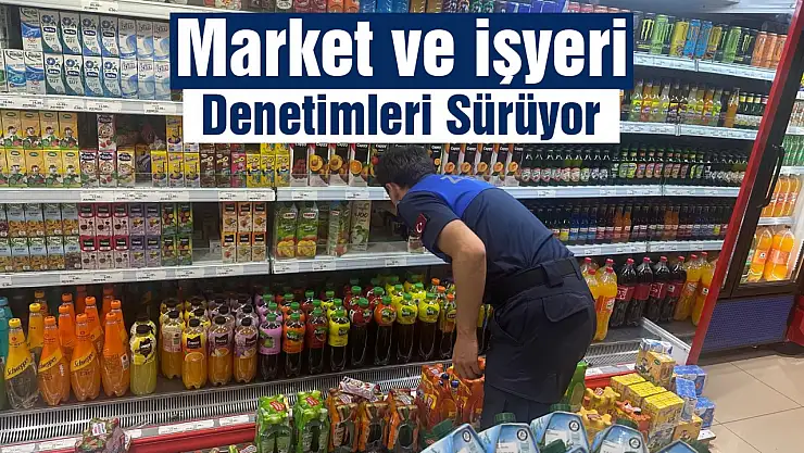 Van Edremit'te Zabıta, Gıda Güvenliği İçin Denetimleri Sıklaştırdı