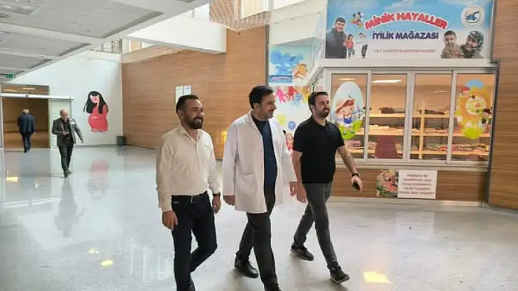 Van Eğitim ve Araştırma Hastanesi'nde Sağlık Tesisleri Değerlendirme Ziyareti