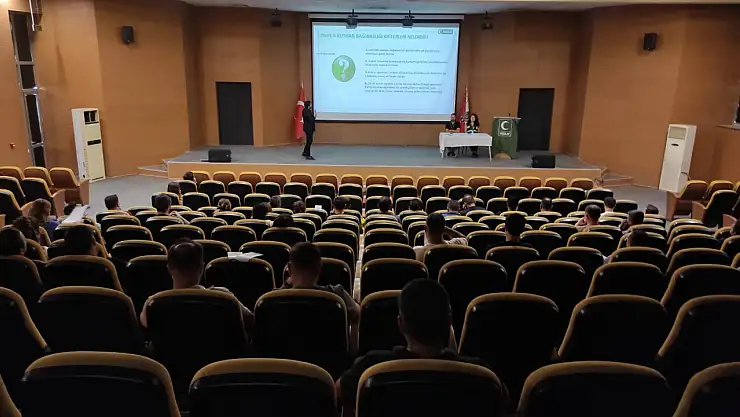 Van Emniyet Müdürlüğü Personeline Kumar Bağımlılığı Eğitimi Verildi