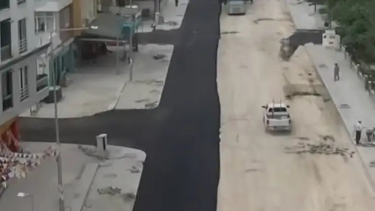 Van Eski Cezaevi Caddesi Yenilendi, Vatandaşlar Memnun