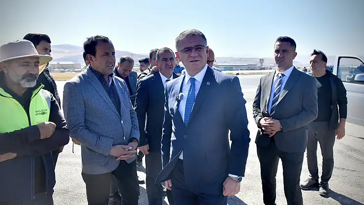 Van Ferit Melen Havalimanında Yenileme ve Bakım Çalışmaları Tüm Hızıyla Sürüyor