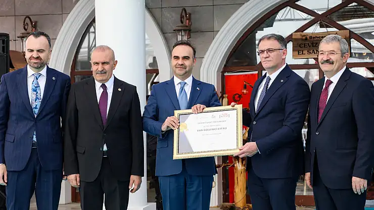 Van Gölü İnci Kefali'ne Coğrafi İşaret Tescili, ekonomik gelişimi destekleyecek!
