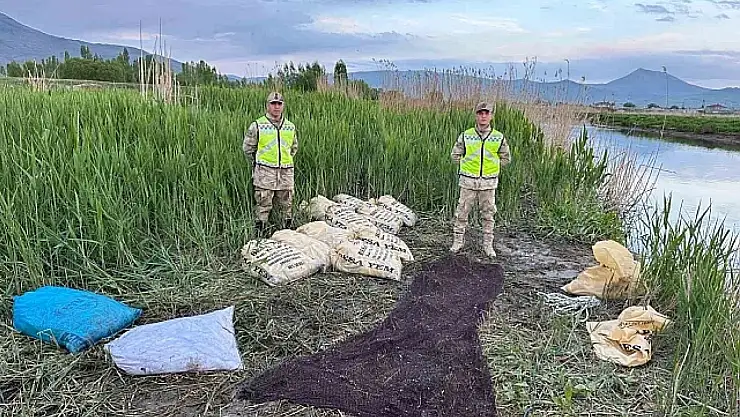 Van Gölü'nde Kaçak İnci Kefali Avcılığına Jandarma Darbesi