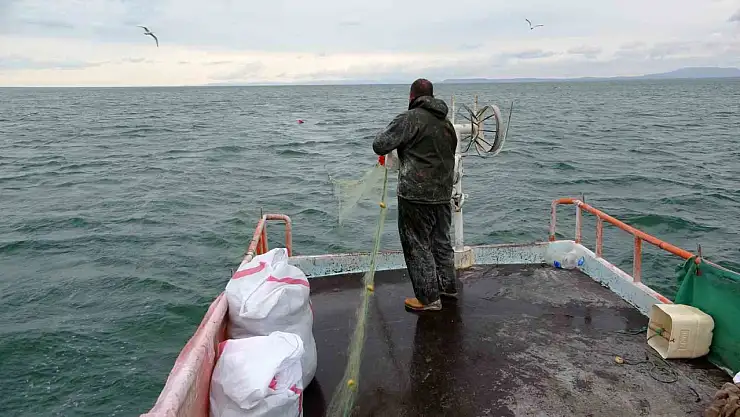 Van Gölü'nde son ağlar çekildi: İnci kefali av yasağı başladı