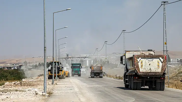 Van Gölü Sahil Yolu'nda Son Etap Çalışmaları Başladı
