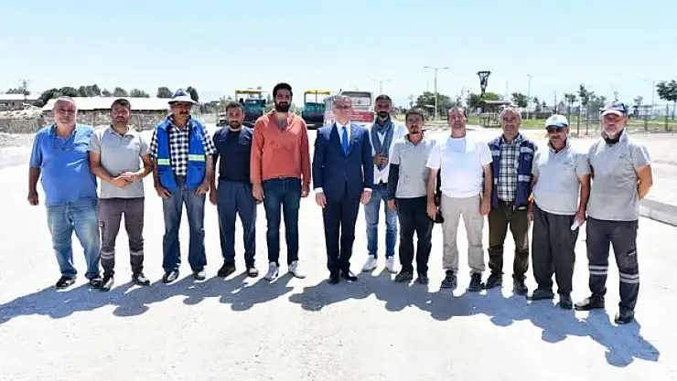 Van Gölü Sahil Yolunun 3. Etabı Valimiz Ozan Balcı Tarafından İncelendi
