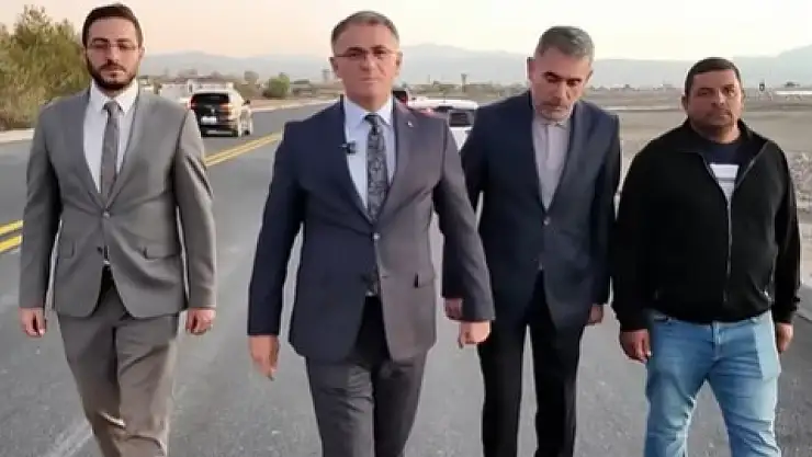 Van Gölü Sahil Yolunun 3. ve 4. Etap Çalışmaları Hızla Sürüyor