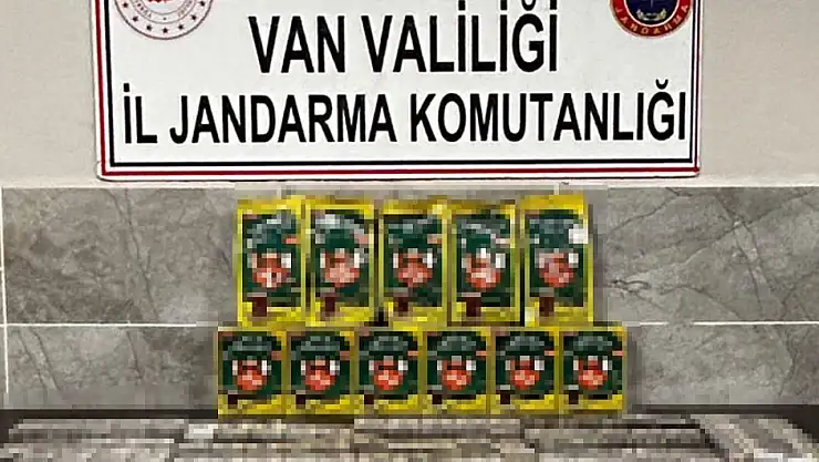 Van Gürpınar'da Bin 460 Paket Kaçak Sigara Ele Geçirildi, 5 Şüpheli Hakkında İşlem Başlatıldı