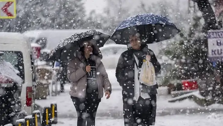Van, Hakkari ve Şırnak sarı uyarı geldi! Kışlıklarınızı hazırlayın