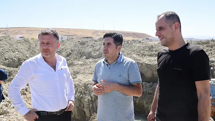 Van İçmesuyu Hattı Deplase Çalışmaları Başarıyla Tamamlandı