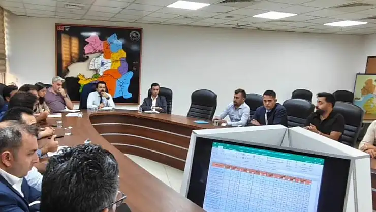 Van İl Sağlık Müdürlüğü, Hizmet Planlama Toplantısı Gerçekleştirdi