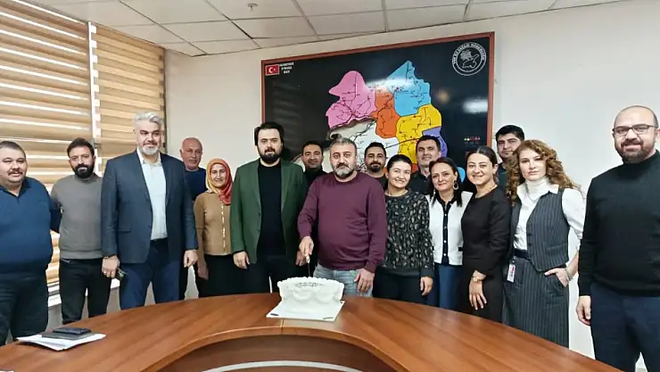 Van İl Sağlık Müdürlüğü Mühendisler Günü'nü Kutladı