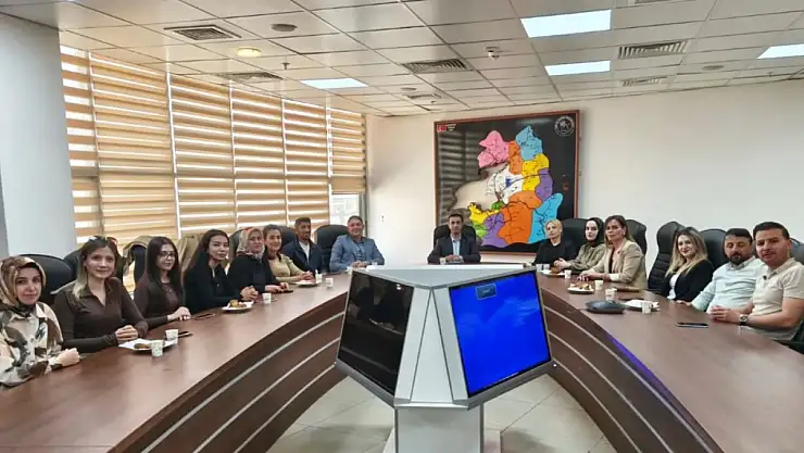 Van İl Sağlık Müdürlüğü'nde Birim Bazlı Değerlendirme Toplantısı Gerçekleştirildi
