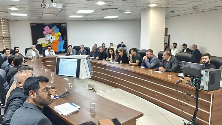 Van İl Sağlık Müdürlüğü'nde Mali ve İdari Süreçler Değerlendirildi