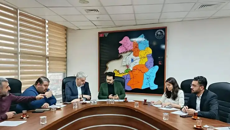 Van İl Sağlık Müdürlüğü'nde Yatırımlar Değerlendirildi